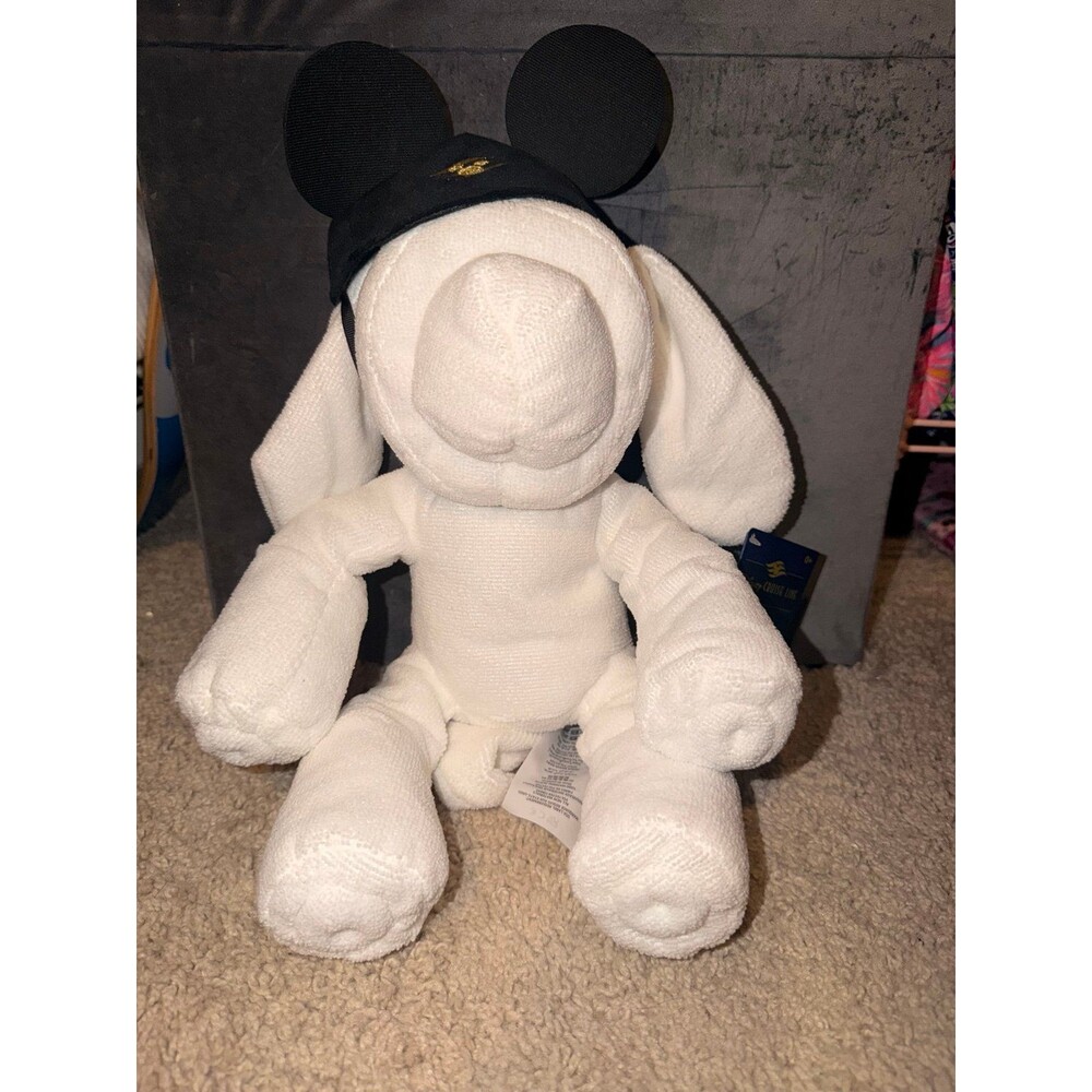 NWT Disney Cruise Line Towel Evie animal Plush Toy stuffed animal